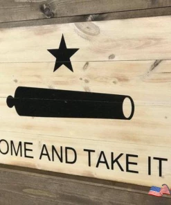 The American Store Medium Gonzales Premium Concealment Flag With RFID Locks Standards Concealment Flags