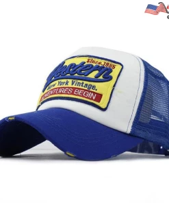 Onlineamericanstore Baseball Caps Summer Baseball Cap Embroidery Mesh Cap & Casual Hip Hop For Men Women Caps Casquette F207