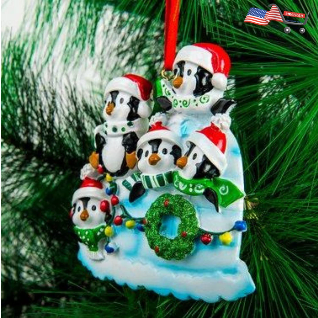 Onlineamericanstore Christmas Ornaments Personalized Pole Family Christmas Ornament For Tree Decoration | The American Store 4 Onlineamericanstore Christmas Ornaments Personalized Pole Family Christmas Ornament For Tree Decoration | The American Store