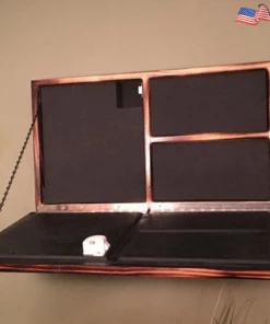 The American Store Concealment Flags Custom Handmade Shou Sugi Ban Style American Flags