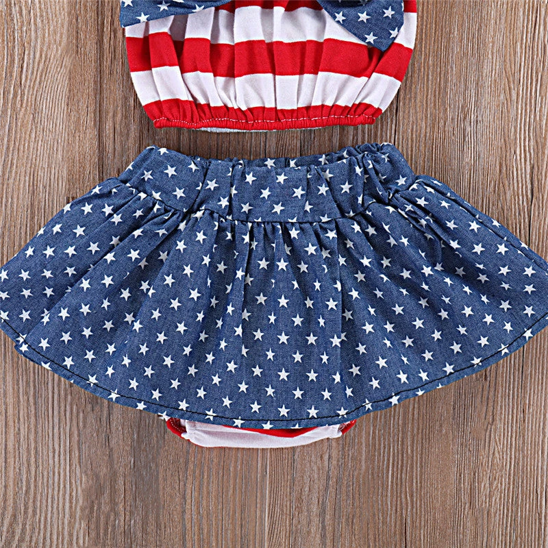 Onlineamericanstore Kids Clothing 4th Of July Baby Girl Dress American Flag Tube Top Skirt Headband Clothes 6 Onlineamericanstore Kids Clothing 4th Of July Baby Girl Dress American Flag Tube Top Skirt Headband Clothes
