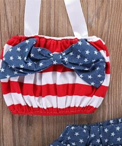 Onlineamericanstore Kids Clothing 4th Of July Baby Girl Dress American Flag Tube Top Skirt Headband Clothes 9 Onlineamericanstore Kids Clothing 4th Of July Baby Girl Dress American Flag Tube Top Skirt Headband Clothes