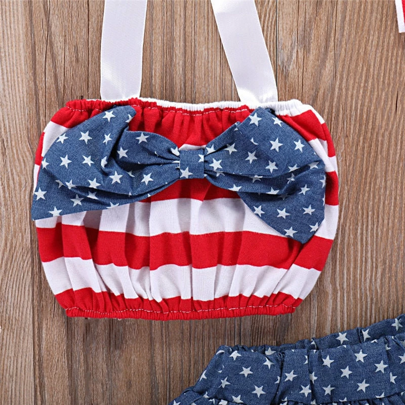 Onlineamericanstore Kids Clothing 4th Of July Baby Girl Dress American Flag Tube Top Skirt Headband Clothes 5 Onlineamericanstore Kids Clothing 4th Of July Baby Girl Dress American Flag Tube Top Skirt Headband Clothes