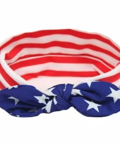 Swagem Baby Store Kids Clothing 4th Of July Kids Dress For Girls American Patriotic Day Cotton Dress Red White Blue Striped Girls Dress July 4th Costume D0816