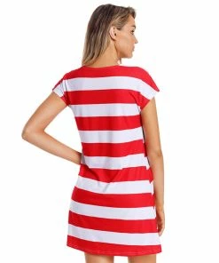 The American Store 4th Of July Party USA Flag Print Mini Dress For Women Elegant Ladies US American Flag High Waist Dresses With Pocket Plus Size 12 The American Store 4th Of July Party USA Flag Print Mini Dress For Women Elegant Ladies US American Flag High Waist Dresses With Pocket Plus Size