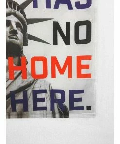 The American Store 4th Of July Flag, Fourth Of July Decoration, American Flag, Hate Has No Home Here, House Flag, Welcome Flag, Patriotic Home, Housewarming