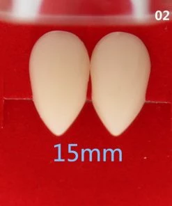 Alisa Craftdiy Store 5 Styles Horrific Fun Clown Dress Vampire Teeth Halloween Party Dentures Props Zombie Devil Fangs Tooth With Dental Gum