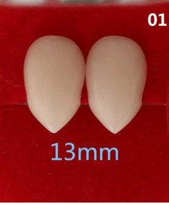 Alisa Craftdiy Store 5 Styles Horrific Fun Clown Dress Vampire Teeth Halloween Party Dentures Props Zombie Devil Fangs Tooth With Dental Gum