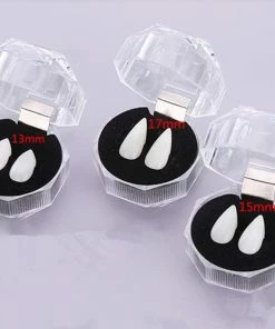 Alisa Craftdiy Store 5 Styles Horrific Fun Clown Dress Vampire Teeth Halloween Party Dentures Props Zombie Devil Fangs Tooth With Dental Gum