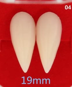 Alisa Craftdiy Store 5 Styles Horrific Fun Clown Dress Vampire Teeth Halloween Party Dentures Props Zombie Devil Fangs Tooth With Dental Gum