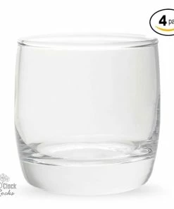 Casual Glasses 5 O'Clock Rocks 11 Oz Snifter, Perfect For Any Occasion (Set Of 2). Unique Glasses That Make A Great Gift Set Or Addition To Your Bareware.