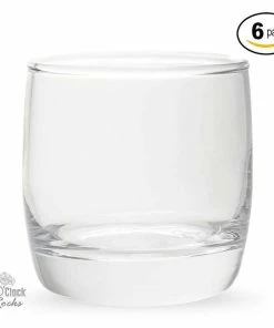 Casual Glasses 5 O'Clock Rocks 11 Oz Snifter, Perfect For Any Occasion (Set Of 2). Unique Glasses That Make A Great Gift Set Or Addition To Your Bareware.