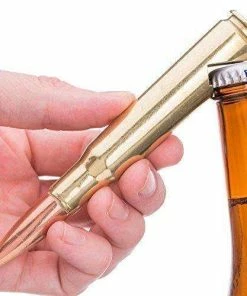 Online American Store .50 Caliber Bottle Openers Set Of 6 Made In The USA By Lucky Shot