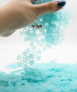 Online American Store 50PCS/set Christmas Decorations For Home Luminous Wall Sticker Snowflake Glow In The Dark Decal For Kids Baby Rooms