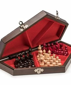 Husaria Wooden Three Person Player Chess, 11 Inches