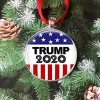 The American Store Donald Trump President Christmas Ornament For Christmas Tree Decorations (President Trump)