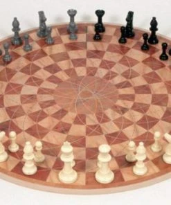 3 Man Chess