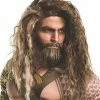 The American Store Rubie's Costume Co. Men's Batman V Superman: Dawn Of Justice Aquaman Beard And Wig Superheroes Accessories