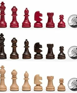 Husaria Wooden Three Person Player Chess, 11 Inches