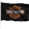 The American Store Harley Davidson Flags 3x5ft Banner For Indoor And Outdoor Decorations, Garden Decorations Flag Harley Davidson ,Camping Flag ,party Decorations 2 The American Store Harley Davidson Flags 3x5ft Banner For Indoor And Outdoor Decorations, Garden Decorations Flag Harley Davidson ,Camping Flag ,party Decorations
