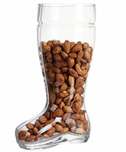 2 Liter Beer Boot Glass Set - Oktoberfest Beer Boots - Set Of 2 - MyGift 12 2 Liter Beer Boot Glass Set - Oktoberfest Beer Boots - Set Of 2 - MyGift