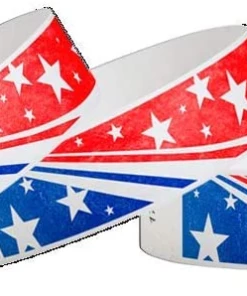 Online American Store Accessories WristCo Stars & Stripes Red, White, And Blue American USA 3/4