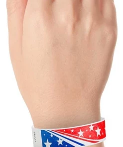 Online American Store Accessories WristCo Stars & Stripes Red, White, And Blue American USA 3/4