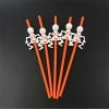 The American Store Halloween Accessories 5Pc Halloween Pumpkin Straw Ghost Straws Halloween Decoration Straws Halloween Party Supplies Halloween Decorations For Home-S
