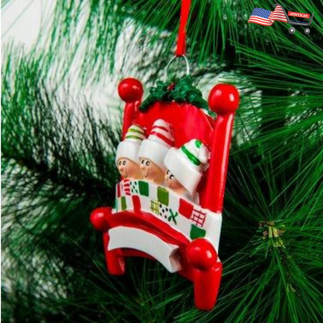Onlineamericanstore Christmas Ornaments Personalized Pole Family Christmas Ornament For Tree Decoration | The American Store 7 Onlineamericanstore Christmas Ornaments Personalized Pole Family Christmas Ornament For Tree Decoration | The American Store