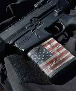 GunSkins AR-10/.308 Mag Skin Specialty Wrap - Singles (America) Gun Skin Wraps