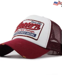 Onlineamericanstore Baseball Caps Summer Baseball Cap Embroidery Mesh Cap & Casual Hip Hop For Men Women Caps Casquette F207