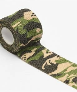 SportHappy Store Military Clothing & Accessories 5cmx4.5m Camping Camo Outdoor Hunting Tool Camouflage Stealth Tape Waterproof Wrap Durable Army Safety First Aid Tool