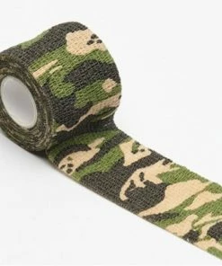 SportHappy Store Military Clothing & Accessories 5cmx4.5m Camping Camo Outdoor Hunting Tool Camouflage Stealth Tape Waterproof Wrap Durable Army Safety First Aid Tool