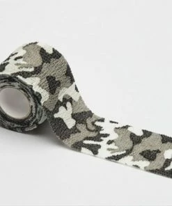 SportHappy Store Military Clothing & Accessories 5cmx4.5m Camping Camo Outdoor Hunting Tool Camouflage Stealth Tape Waterproof Wrap Durable Army Safety First Aid Tool