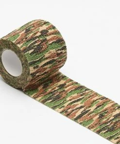 SportHappy Store Military Clothing & Accessories 5cmx4.5m Camping Camo Outdoor Hunting Tool Camouflage Stealth Tape Waterproof Wrap Durable Army Safety First Aid Tool