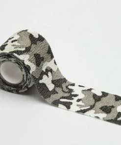 SportHappy Store Military Clothing & Accessories 5cmx4.5m Camping Camo Outdoor Hunting Tool Camouflage Stealth Tape Waterproof Wrap Durable Army Safety First Aid Tool