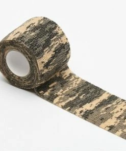 SportHappy Store Military Clothing & Accessories 5cmx4.5m Camping Camo Outdoor Hunting Tool Camouflage Stealth Tape Waterproof Wrap Durable Army Safety First Aid Tool