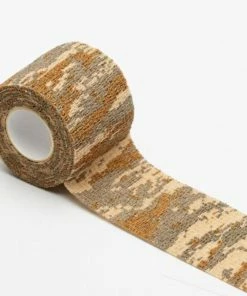 SportHappy Store Military Clothing & Accessories 5cmx4.5m Camping Camo Outdoor Hunting Tool Camouflage Stealth Tape Waterproof Wrap Durable Army Safety First Aid Tool