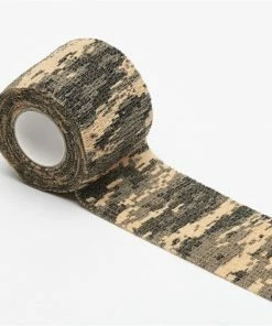 SportHappy Store Military Clothing & Accessories 5cmx4.5m Camping Camo Outdoor Hunting Tool Camouflage Stealth Tape Waterproof Wrap Durable Army Safety First Aid Tool