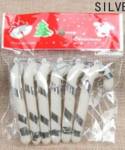 Fammily Dreeam Factory Store Christmas Ornaments 6 Pcs Christmas Candy Cane Ornaments Festival Party Xmas Tree Hanging Decoration Christmas Decoration Supplies