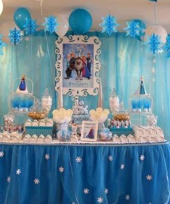 The American Store 6 Pcs/Set Cardboard 3D Hollow Snowflake Hanging Ornaments New Year's Christmas Decorations For Home Party Decoration Natal.Q Christmas Ornaments