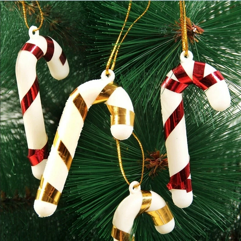 Ali-Family01 Store Christmas Ornaments 6 Pcs/lot Christmas Candy Cane Ornaments Festival Party Xmas Tree Hanging Decoration Christmas Decoration Supplies 3 Ali-Family01 Store Christmas Ornaments 6 Pcs/lot Christmas Candy Cane Ornaments Festival Party Xmas Tree Hanging Decoration Christmas Decoration Supplies