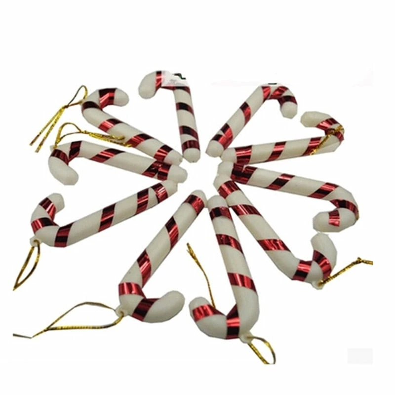 Ali-Family01 Store Christmas Ornaments 6 Pcs/lot Christmas Candy Cane Ornaments Festival Party Xmas Tree Hanging Decoration Christmas Decoration Supplies 8 Ali-Family01 Store Christmas Ornaments 6 Pcs/lot Christmas Candy Cane Ornaments Festival Party Xmas Tree Hanging Decoration Christmas Decoration Supplies
