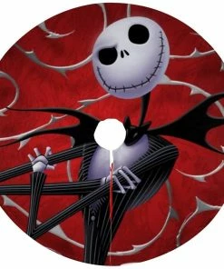 Arkansewn Halloween Decorations Halloween Tree Skirt - 47