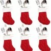 Xenon30 2pcs Xmas Decor Santa Claus Snowman Kitchen Tableware Holder Pocket Dinner Cutlery Bag Party Christmas Table Decoration Cutlery