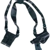 The American Store Military Clothing & Accessories Handmade 1911 Shoulder Holster With Magazine Carrier Custom Sizes Available, Shoulder Rig