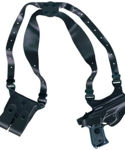 The American Store Military Clothing & Accessories Handmade 1911 Shoulder Holster With Magazine Carrier Custom Sizes Available, Shoulder Rig