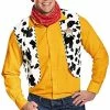 The American Store Halloween Party Cowboy Costume For Adult Men And Women Cowgirl Cosplay Western Dress Suit Carnival Adult Costumes Halloween Costumes
