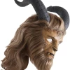 The American Store Movie Beauty And The Beast Mask Cosplay Prince Beast Mask Halloween Carnival Party Decoration Latex Lion Horror Mask With Wig Halloween Mask