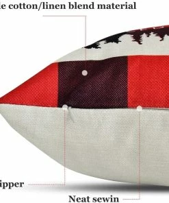 PATIMATE Store PATIMATE Red Santa Noel Pillowcase Christmas 2018 Merry Christmas Ornaments Christmas Decor For Home Happy New Year 2019 Navidad Christmas Home Decor